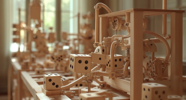 How to build a model that performs at chance